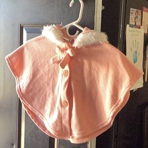 Toddler’s size 3T pink pouch from little lass